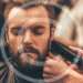 Facial hair care and trimming at home